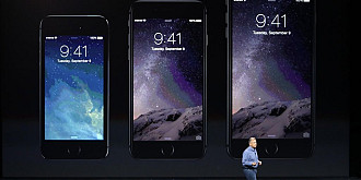 apple a lansat doua iphone 6 si un ceas