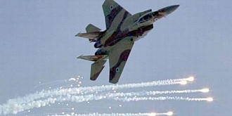 aviatia israeliana a bombardat mai multe obiective militare ale hamas