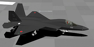japonia isi dezvolta propriul avion stealth atd-x