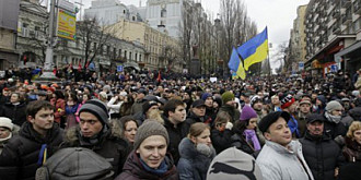 un succes al manifestantilor de la kiev