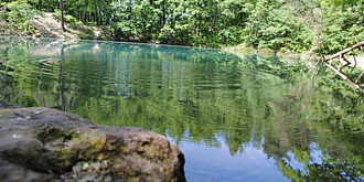 singurul lac-cameleon din europa este in romania