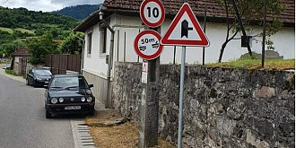 sofer bihorean amendat dupa ce a fost prins de radar 30 kmh in localitate de ce a fost sanctionat