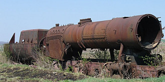 locomotiva germana din patrimoniul national furata pe bucati