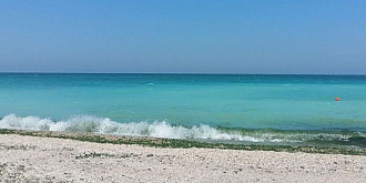 apa albastra-turcoaz ca la mediterana pe litoralul romanesc explicatia fenomenului spectaculos