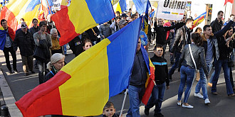 ambasada romaniei la chisinau impotriva marsului unirii de la bucuresti video