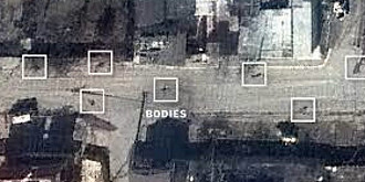 masacrul negat de rusia confirmat de imagini din satelit