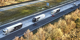 mercedes a testat cu succes camioane autonome in trafic