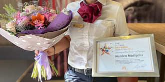 managerul restaurantului mcdonalds ploiesti nord a castigat un premiu international