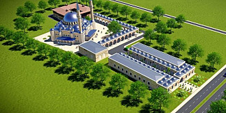 cum va arata cea mai mare moschee din romania