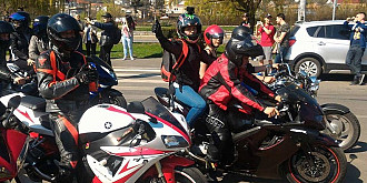mars al motociclistilor in bucuresti
