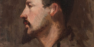 autoportret de nicolae grigorescu a fost adjudecat contra sumei de 18000 de euro la artmark