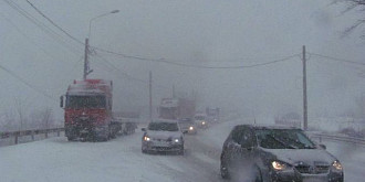 se anunta ninsori si polei in toate regiunile moldovei