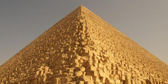 fragmente furate din piramida lui keops de cercetatori din germania