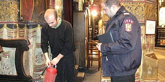 controale de prevenire a incendiilor la biserici manastiri si alte lacasuri de cult