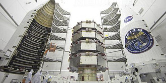 nasa a lansat patru sateliti care vor monitoriza campul magnetic al terrei