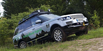 land rover va lansa suv-ul diesel hibrid