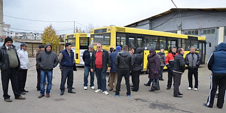 sindicalistii de la ratp in vizita la primarul badescu