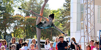 doua gimnaste ploiestene selectionate la centrul national olimpic pentru junioare