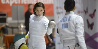 echipa feminina de spada a romaniei medalie de aur la campionatele europene