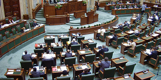 senatul a respins infiintarea partidului miscarea populara