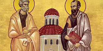 ce nume se sarbatoresc de sfintii apostoli petru si pavel peste 500000 de romani au zi onomastica