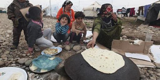 siria 63 de persoane au murit de foame intr-o tabara de refugiati