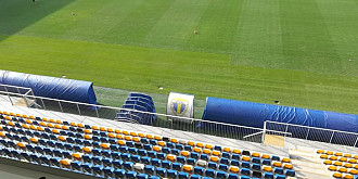 au reusit gazonul de pe ilie oana refacut complet pentru meciul romania-muntenegru