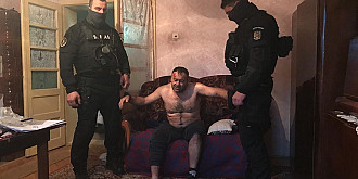 ucigasul politistului din timis a fost prins nu a opus rezistenta in momentul capturarii