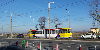 tramvaiul 101 poate reveni pe traseu foto si video