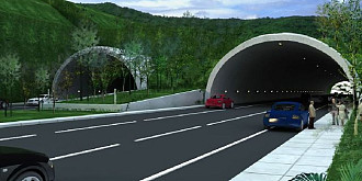 autostrada a3 va avea tuneluri de 10 kilometri pe sub munte