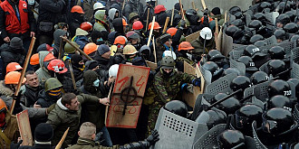 kievul este in pragul revolutiei 5 oameni ucisi si 300 de raniti