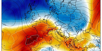 un val de ger arctic ajunge in europa temperaturile vor scadea dramatic si in romania