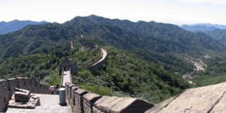 marele zid chinezesc in pericol din cauza locuitorilor