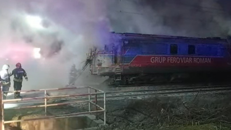 Effectiveness New arrival exit Intarzieri de peste 3 ore la trenurile de la munte, dupa ce o locomotiva a  luat foc la Brazi - Jurnalul Prahovean